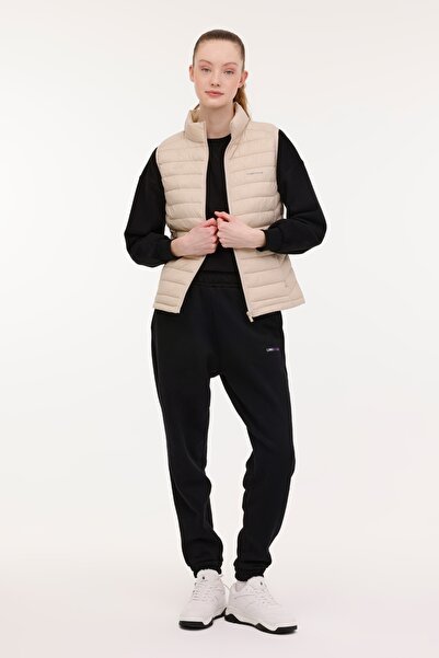 lumberjack Wb Vest 4Sn34 4Pr Ekru Kadın Yelek A101782318 4W