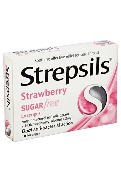 STREPSİLS Strepsils Strawberry Sf 16S