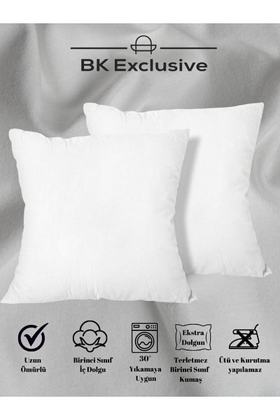 BK exclusive 4 Perne de aruncare Perne interioare (45cm*45cm) Prima calitate