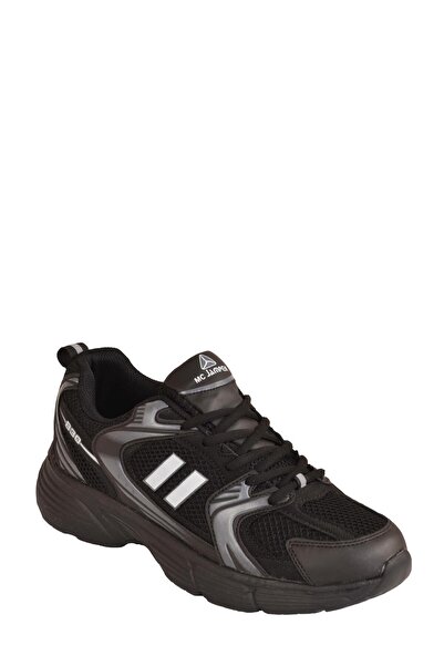 MODAONN Pantofi sport cu șireturi, cu talpă înaltă, confortabile