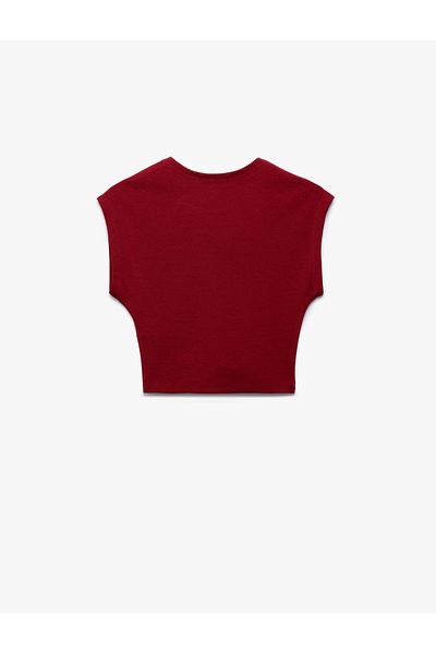 Koton Tricou pentru damă, fără mâneci, în amestec modal, slim fit