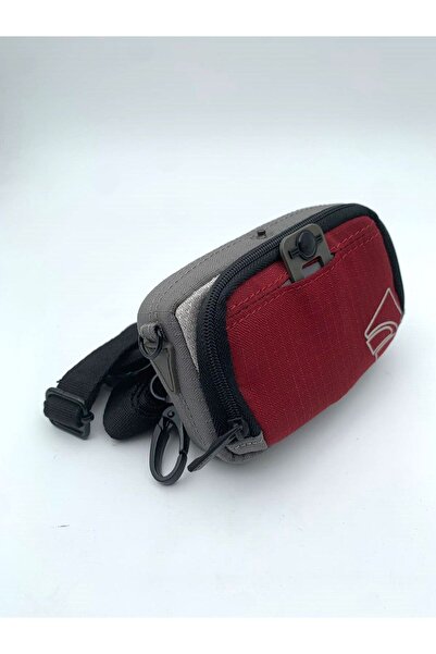 Tucano Expande Xs Kompakt Kamera Çantası Vlog Kamera Uygun 10 X 7 X 3 Cm Bordo