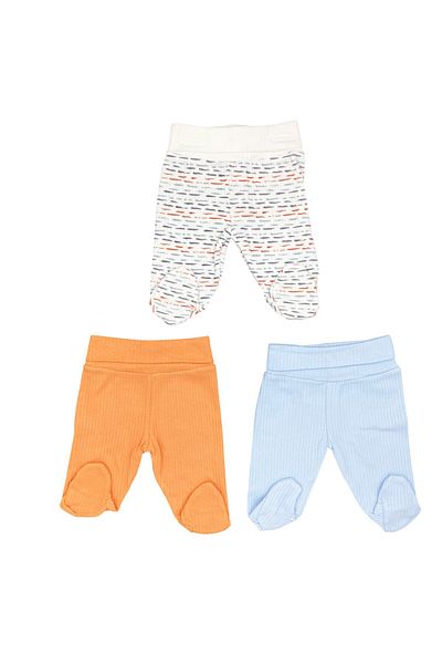 Tiffany Baby Striped Theme 3-Piece Booties Trousers 53007