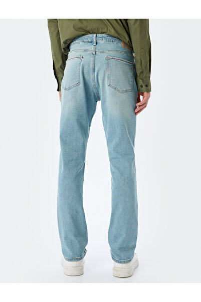 Koton Slim Fit Kot Pantolon - Brad Jean
