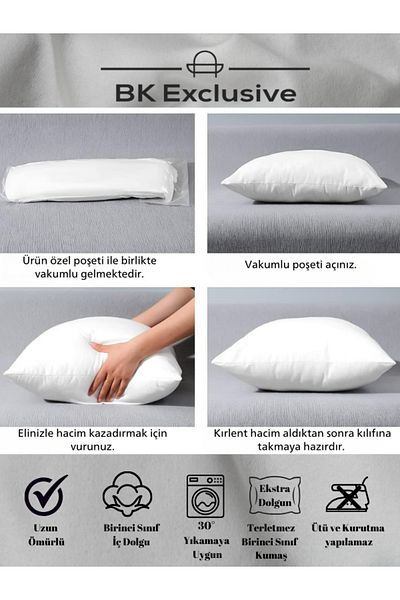 BK exclusive 4 Perne de aruncare Perne interioare (45cm*45cm) Prima calitate