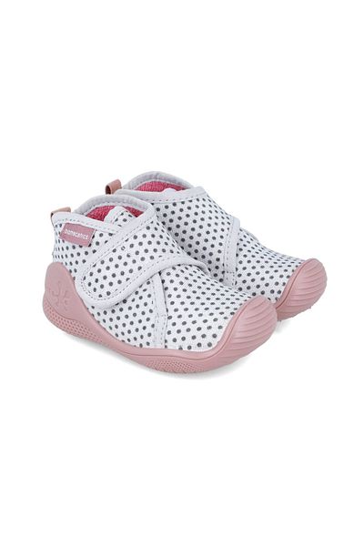 BIOMECANICS Incaltaminte de interior Biomecanics ZAPATILLA TOPOS, albi Marime: 23