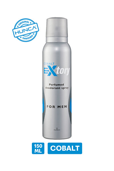 Extory Deodorant - Cobalt Deo Spray For Men 150 ml 8690973031112