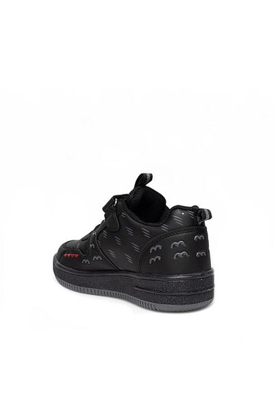 McDark Children's Black Velvet School and Daily Shoes