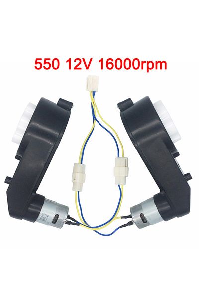 Choice 550 12V 16000rpm Children's electric car gearbox with 12V DC motor,kid's car engine 550 and 390, Hig