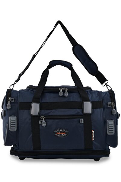 ÇÇS 30053 Propilot Seyahat Çantası Lacivert Gri