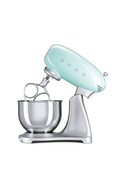 SMEG SMF02PGEU Retro Yeşil 800 W 4.8 lt Hamur Yoğurma Makinesi