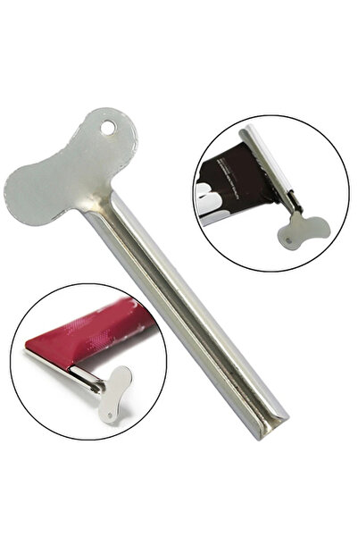 choice2 1Pc 1-6 Pcs Stainless Steel Toothpaste Tube Squeezers Metal Key Tooth...