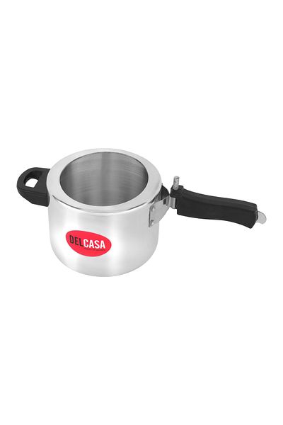 DELCASA 5 liters Aluminum Pressure Cooker- DC3337