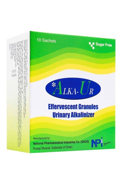 Np Pharma ألكا أور إيفيرف ساش 10 قطع