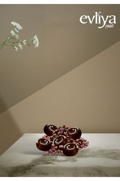 Evliya Şekerleme Evliya Coffee Flavored Bon Bon Candy 350 Gr.