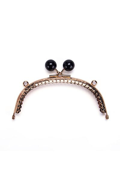 Sultan Black Beaded Oval Burs - 12.5 cm Rose