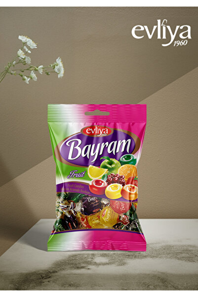 Evliya Şekerleme Bayram Meyve Aromalı Bonbon 350 gr.