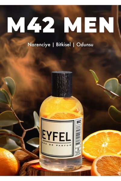Eyfel Parfüm Eyfel Erkek Parfüm M42 50 ml