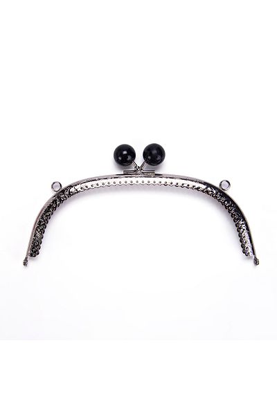 Sultan Silver Sierra Black Beaded Burs 20.5 cm