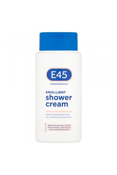 e45 كريم الاستحمام المرطب 200 مل