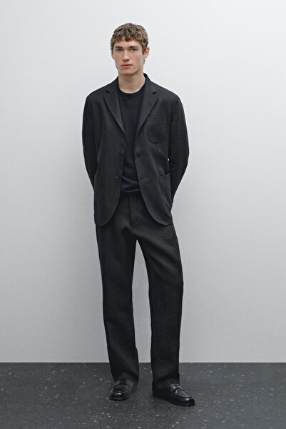 Massimo Dutti Hafif %100 keten pantolon