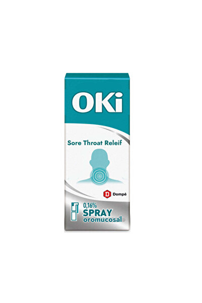 OKI رذاذ مخاطي للفم 0.16% 15 مل