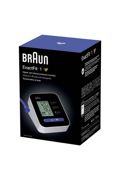 Braun Braun Exactfit 1 Upper Arm Bpm Bua 5000 Euv1