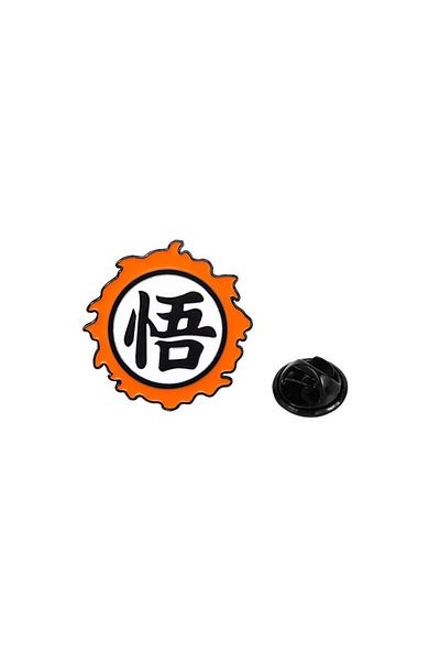 Choice F Dragon Ball Z Anime Son Goku Brooch Children Clothing Decorative Badge Men Cartoon Backpack Alloy.