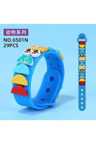 Choice 6501n 2023 New Diy Dots Go Team!building Block Toys 41900 41901 41902 41903 41911 41912 Silicone Bra