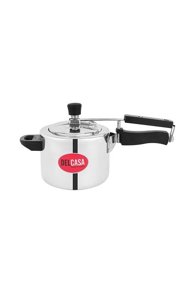 DELCASA 3 liters Aluminum Pressure Cooker- DC3336