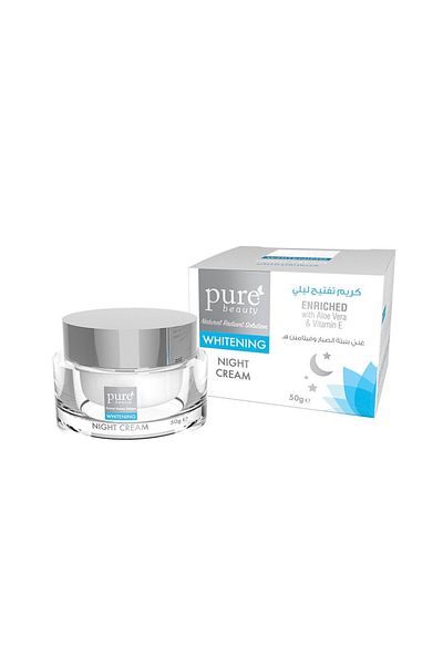 PURE BEAUTY Whitening Night Cream 50 Gm