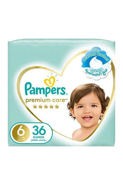 Pampers Pc Ultimate Comfort Diaper S6 36S