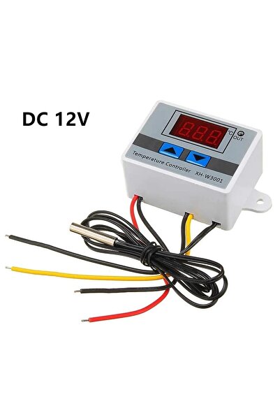 choice2 مفتاح ترموستات رقمي مزود بمؤشر LED للتحكم في درجة الحرارة، يعمل بجهد ...