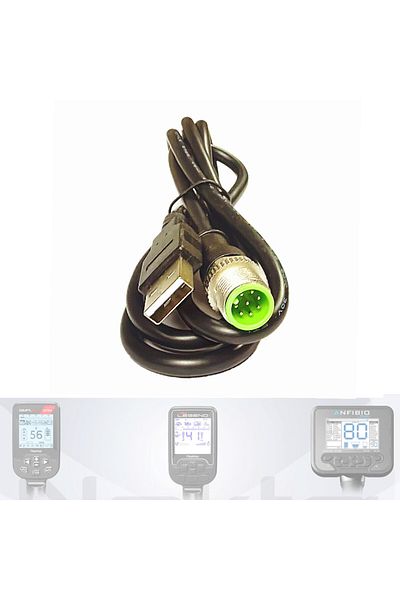 Choice 1pc Metal Detector Accessories Charging Cable For Nokta Metal Detectors Simplex Kruzer Legend Anfibi
