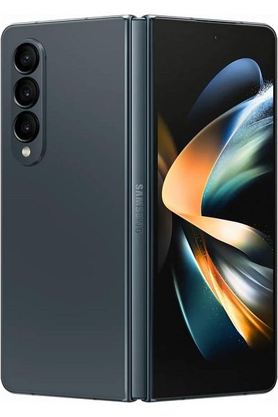 Samsung Galaxy Z Fold4 Foldable 5G 12 GB RAM 256GB ROM, Greygreen - International version