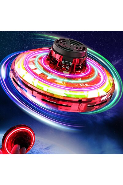 AWH طائرة صغيرة بدون طيار، لعبة فيدجيت سبينر على شكل بوميرانج، لعبة على شكل ج...