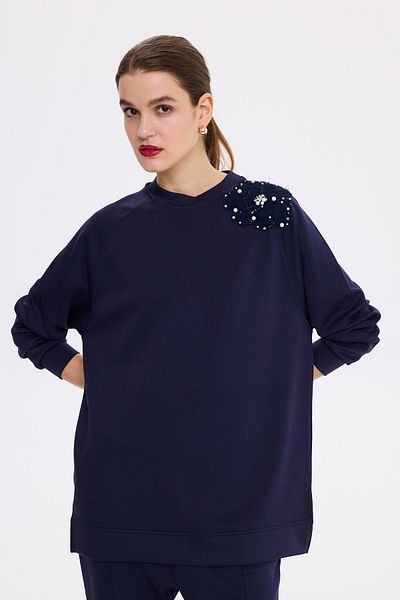 Missemramiss 4631 Comfort Sweatshirt with Accessories