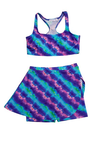 NEOPY Jase bustier skirted double set 5306