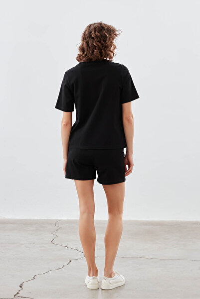 Hays Kadın Pamuklu Pique Cepli Şort