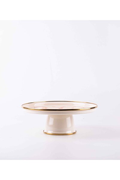 EMAYlab Merry New Year Special Enamel Cake - Cookie Presentation Stand Large Size