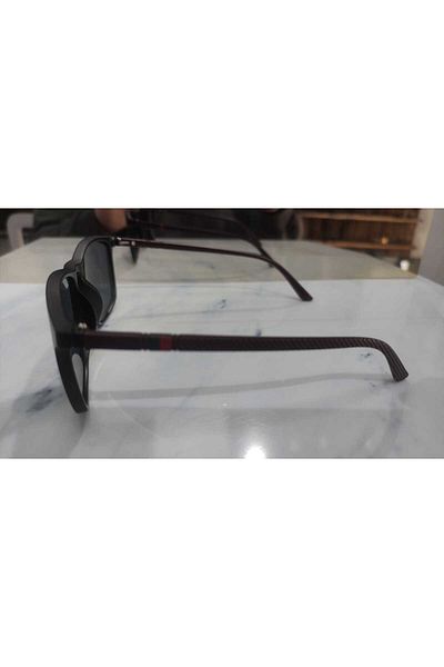 Vinaldi 1986 C01 Black Men's Polarized Sunglasses