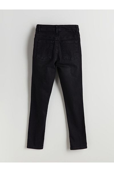 LC Waikiki Lcw Waist Adjustable Elastic Girl's Jean Pants Fast Fashion