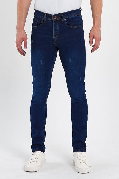 CLASSİCS MEN Мъжки дънки с прилепнал крой Pause Denim - 7195