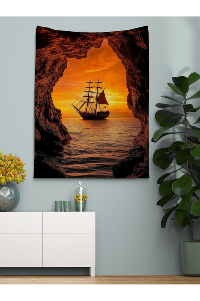 OZG DESİGN MAĞARA DUVAR ÖRTÜSÜ VE DUVAR HALISI