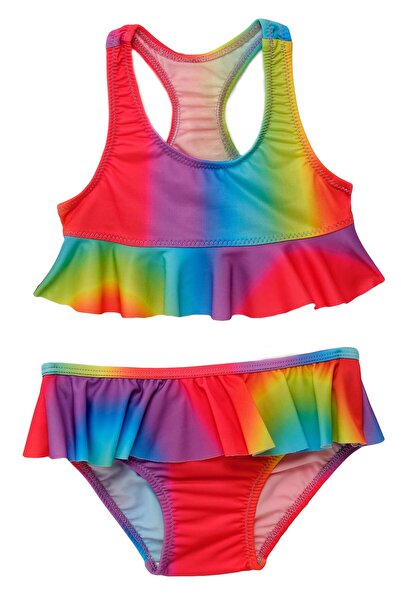 NEOPY Hobart Kız Bbek Fırfır Detaylı Bikini 5104