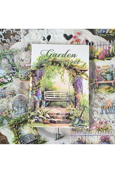 Choice1 S21571-3 20piece/set Retro Stickers Sacred Book Series British Dream ...