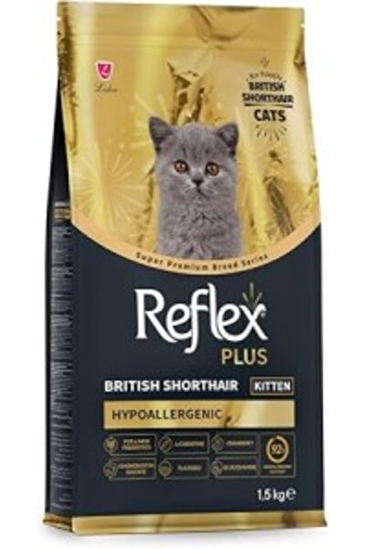 Reflex Plus British Shorthair Yavru Kedi Mamasi 1.5 Kg