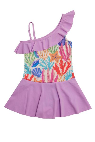 NEOPY Slovak One Shoulder Girl's Swimsuit 5225