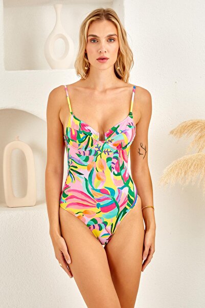 LAPIENO Underwire Thin Strap Swimsuit 4121