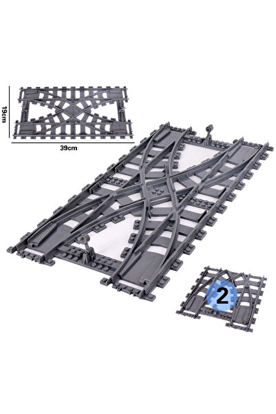 Choice7 مسارات قطارات المدينة ذات التقاطع مزدوج ، مستقيمة R40، منحنية، مزودة ...